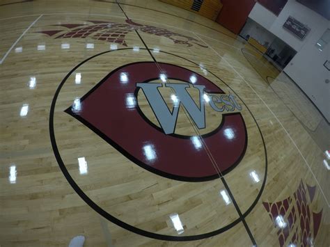 West Collierville Middle School | Sports Floors, Inc.