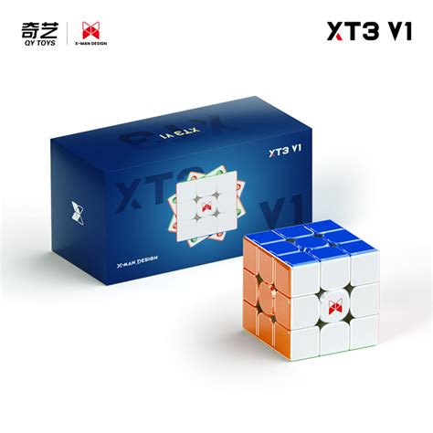 Qiyi X Man Xt V X Maglug Magn Tica Velocidade Stickerless Cubo