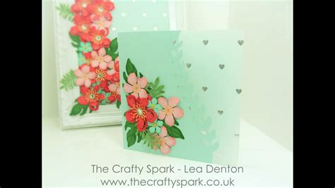 Botanical Blooms Celebration Or Mothers Day Card Stampin Up Uk Youtube