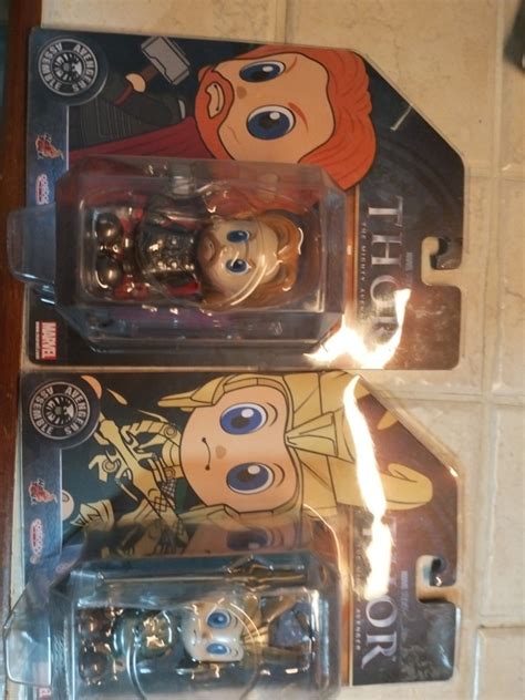 Cosbaby Avengers Thor Loki By Hot Toys Medicom Hobbies Toys Toys Games On Carousell