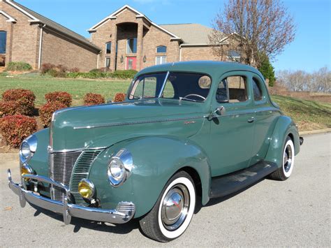 1940 Ford Deluxe Coupe For Sale In Roswell Georgia United States For