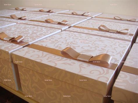 BOW BOX Rosa Seco E Nude