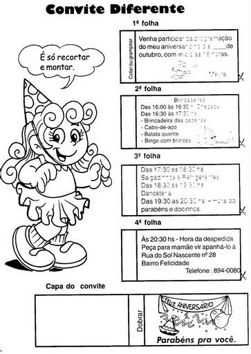 Gênero Textual Convite Produção De Texto Alegria Em Ensinar EducaÇÃo