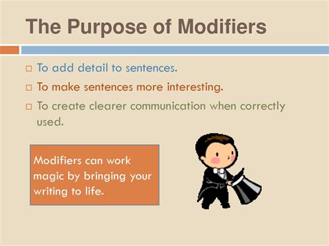 The Use and Misuse of Modifier Magic - ppt download 