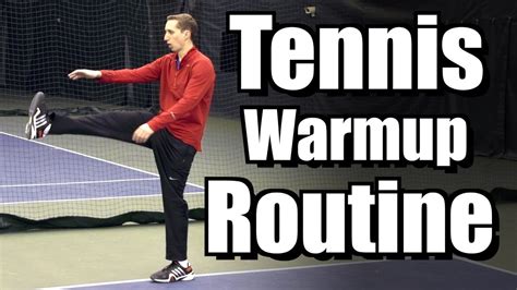 Perfect Tennis Warmup Routine YouTube