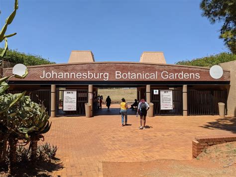 Johannesburg Botanical Gardens Johannesburg What To Expect