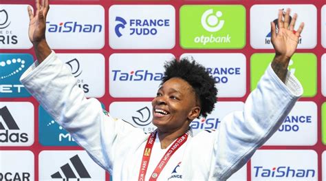 Judo Paris Grand Slam La passe de 6 pour Audrey Tcheuméo qui bat