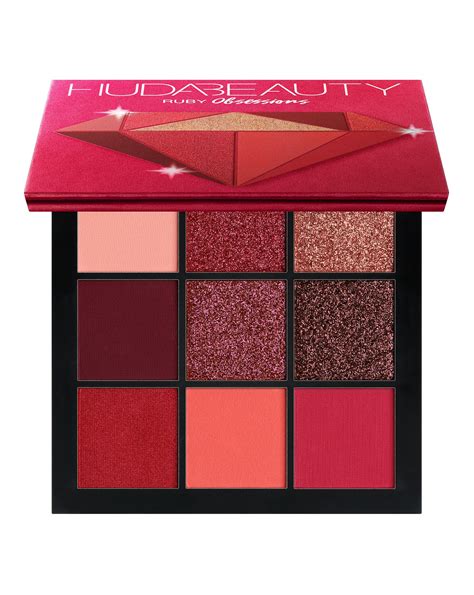 Buy Huda Beauty Ruby Obsessions Eyeshadow Palette Online From