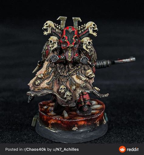 Pin By Brian Tibbs On 40k Chaos Characters And Cool Paint Jobs