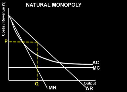 Natural Monopoly