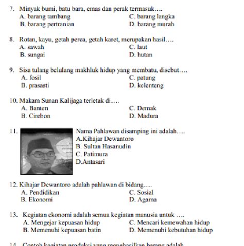 Soal Ips Tentang Letak Geografis Indonesia Kelas 5 Ranah Belajar