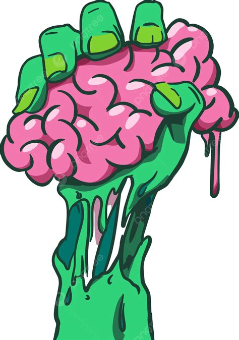 Zombie Cartoon Brains