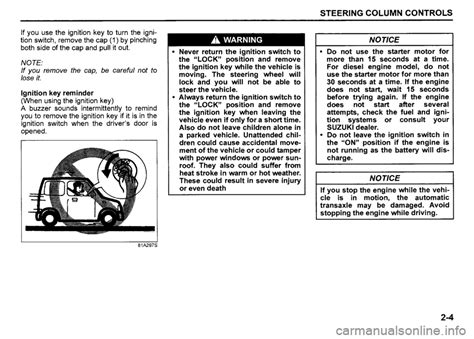 SUZUKI SX4 2007 Repair Manual (270 Pages)