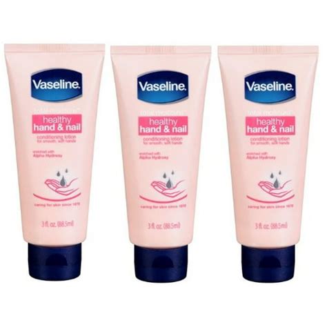 Vaseline Intensive Care Healthy Hand And Nail Conditioning Hand Lotion 3