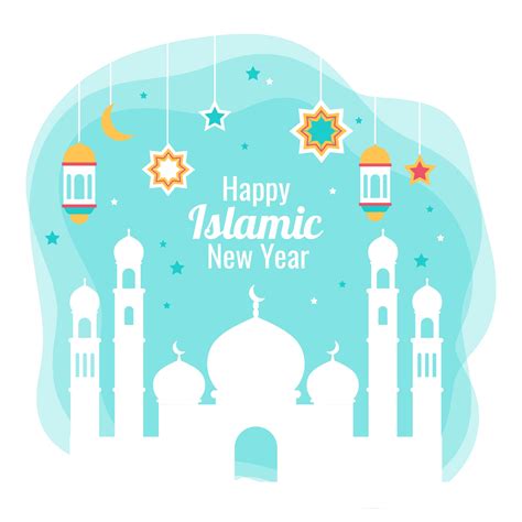 Islamic New Year Vector 227506 Vector Art At Vecteezy