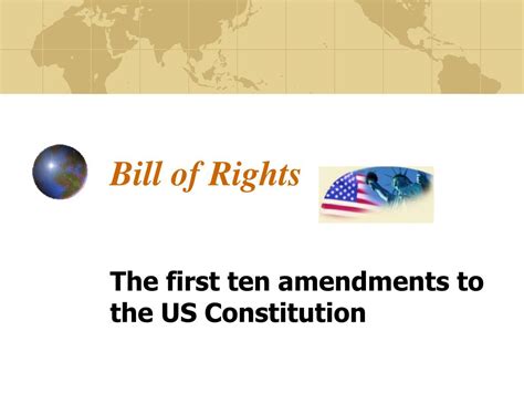 Ppt Bill Of Rights Powerpoint Presentation Free Download Id1744473