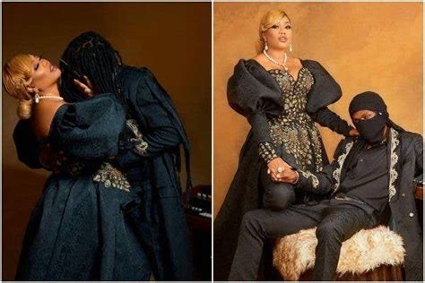 Toyin Lawani Releases Pre Wedding Photos With Her Fiancé Segun Adebayo