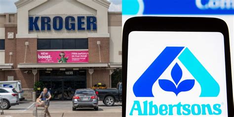 Where Kroger and Albertsons Grocery Stores Overlap - Business Insider