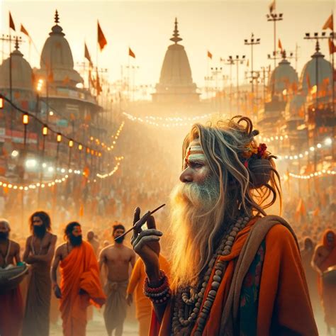 Sadhus and Their Role in Kumbh Mela - Maha Kumbh Mela 2025