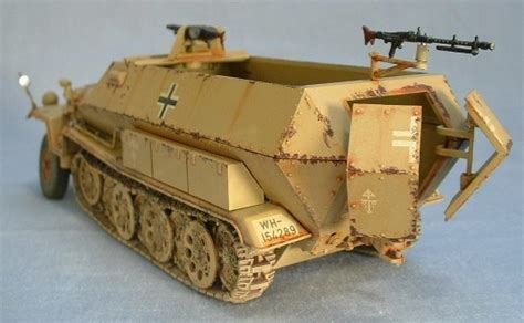 German Mtl SPW SDkfz 251 Ausf D Halftrack 1 35 Tamiya 35195