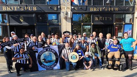 Newcastle United Supporters Clubs Introducing Toon Army Minnesota