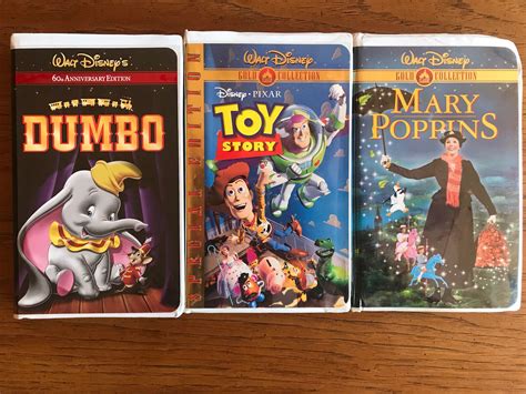 Walt Disney Gold Classic Collection Toy Story Vhs Ebay