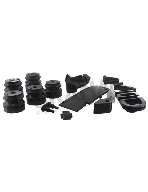 Juego Silent Blocks Para KOMATSU ZENOAH