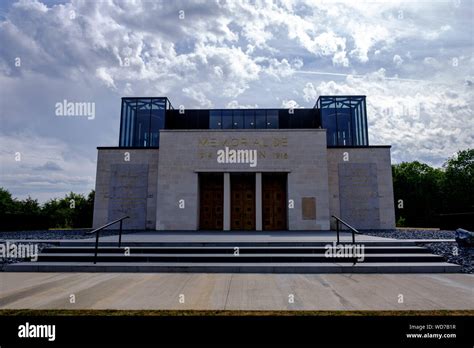 Memorial Of Verdun Wwi Verdun France Stock Photo Alamy
