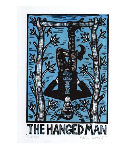 Tarot Cards The Hanged Man