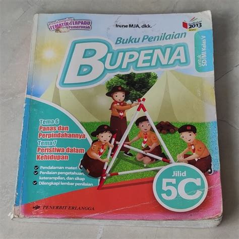 Jual Buku Bupena Untuk Sd Mi Kelas C Kurikulum Revisi