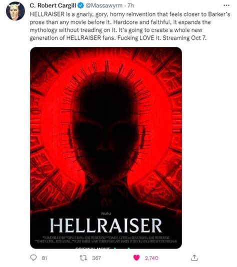 Hellraiser Release Date Trailer Latest News Cast Everything You