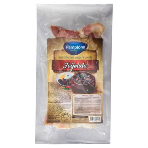 Kit Feijoada Pamplona Pacote 600g Sonda Supermercado Delivery