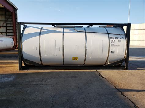 SOLD Used ISO Tank Container 719 Innova Industries