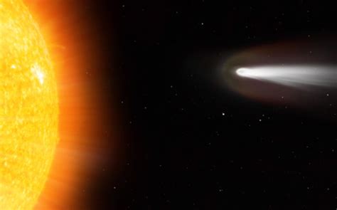 ESA capta misterioso cometa más cerca del Sol que ningún otro Grupo