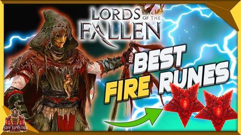 Best Runes In Lords Of The Fallen Top 6