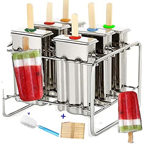 Best Stainless Steel Popsicle Molds For Summer