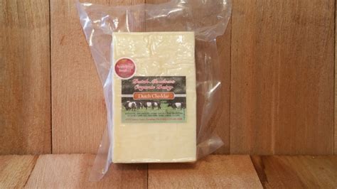 Raw Milk Cheese Dutch Meadows Farm