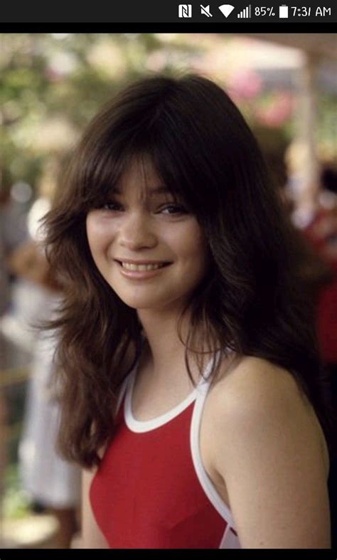 Pin By Carin Meyer On Valerie Bertinelli Short Brunette Hair Teen Hairstyles How To Cut Bangs