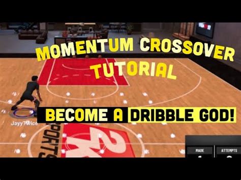 NBA 2K19 How To MOMENTUM CROSSOVER Dribble Tutorial YouTube