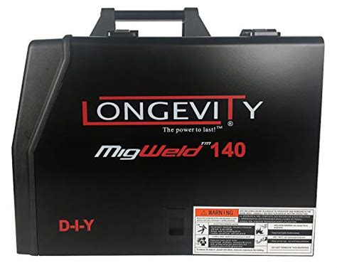 Longevity Migweld 140 140 Amp Mig Welder Capable Of Flux Core And