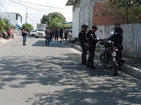 Un Muerto Y Un Herido En Atentado De Sicarios En Manta Centro