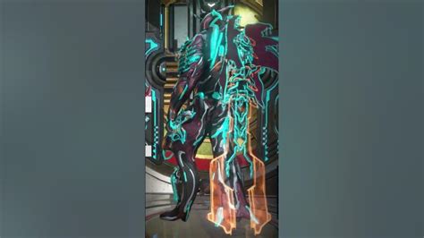 Chroma Prime Fashion Frame Warframe Youtube