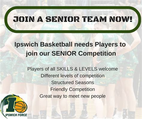 News Ipswich Basketball Association Sportstg