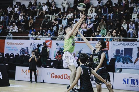 Pond S Men 3x3 Competition Ajang Perpisahan Sinlui Di DBL DBL ID