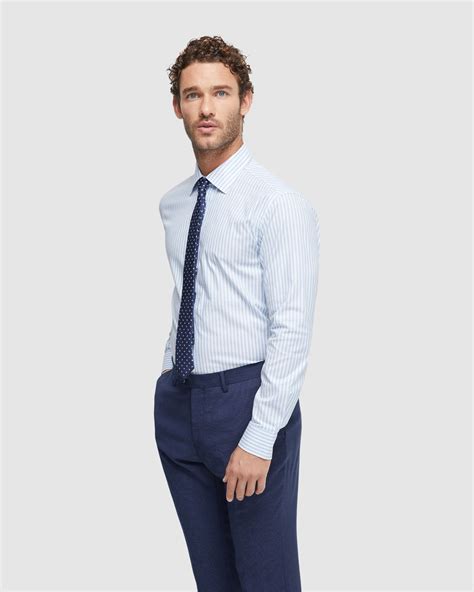 Islington Striped Shirt – 100% Cotton, Regular Fit, Stylish Stripe