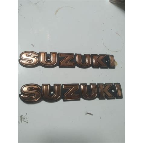 Jual Emblem Sticker Logo Tangki Suzuki A A Econos Gp Gp