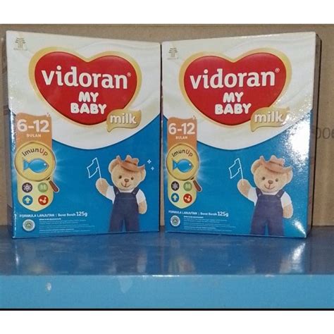 Jual Susu Vidoran My Baby Healthyway Dan Bulan Gr Susu