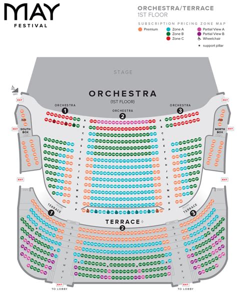 Aronoff Seating Chart Detailed | Review Home Decor