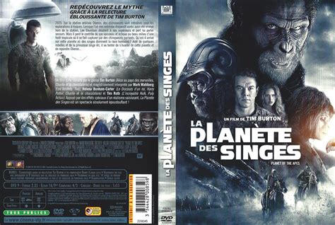 Jaquette Dvd De La Planete Des Singes V Cin Ma Passion