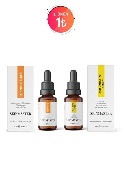 SkinMaster Aydınlatıcı Koyu Leke Karşıtı Ve Cilt Tonu Eşitlemeye